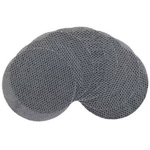 Lot de 10 - Disque Abrasif Velcro - Ø125 Mm - Grain 120