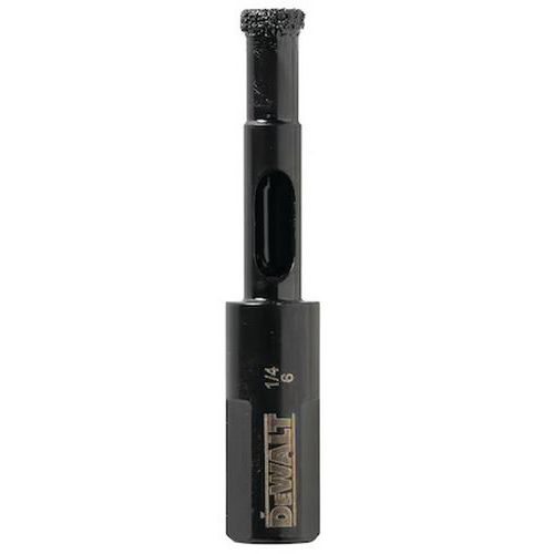 Dewalt - Foret Diamanté 6 mm - Pour Carrelage et Pierre - Haute Précision