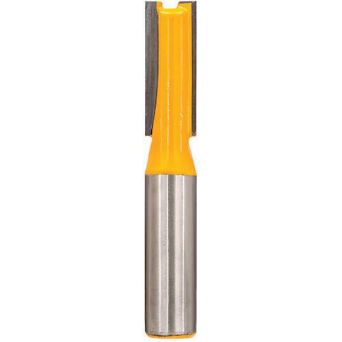 Dewalt - Fraise à rainer 8x55mm - 2 taillants - Pour défonceuse - Précision et durabilité