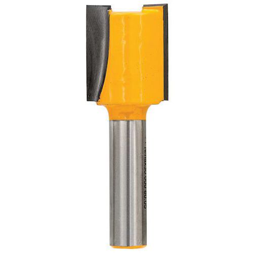 Dewalt - Fraise à rainer 18x52mm - 2 taillants - Accessoire électroportatif