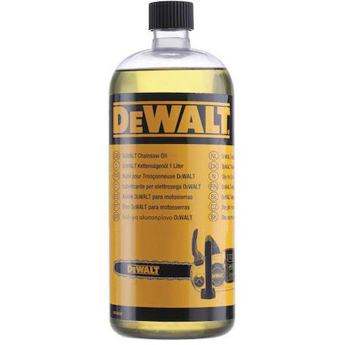 Dewalt - Huile pour lame de tronçonneuse - 1L - Lubrification optimale et protection