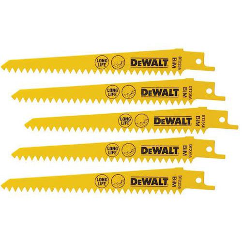 Dewalt - Lame de scie sabre BiM - 152 mm - Coupe Spéciale - Accessoire Outillage Électroportatif