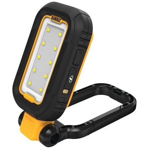 Dewalt - Lampe de travail LED USB-C 1000 lm - Bras articulé, 12h autonomie - Idéale chantier