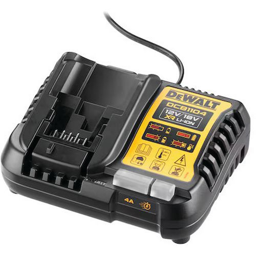Pack 3 batteries XR 18V 5Ah Li-Ion avec chargeur - Dewalt Pack 3 batteries XR 18V 5Ah Li-Ion avec chargeur - Dewalt