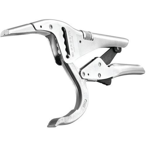 Facom - Pince-étaux grande capacité 270mm Chrome - Serrage Robuste et Fiable