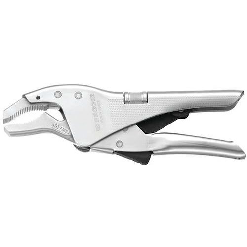 Facom - Pince-étaux mono-position 250 mm - Serrage précis en chrome - Outil professionnel