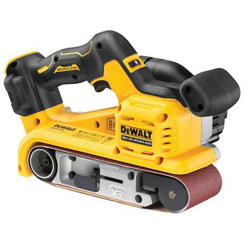 Ponceuse à bande XR 18V Brushless - Dewalt Ponceuse à bande XR 18V Brushless - Dewalt