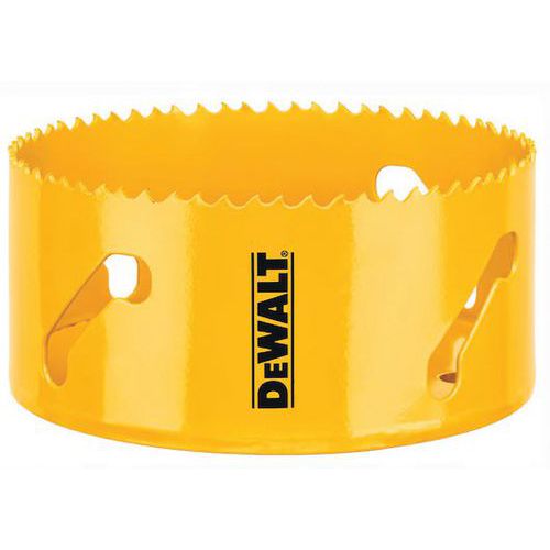 Dewalt - Scie cloche BiM - 114 x 40 mm - Coupe Profondeur 40mm - Garantie 5 ans