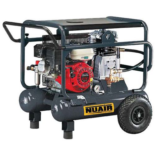 Compresseur Mobile à Moteur Thermique B3800 - 55cv 2x10l