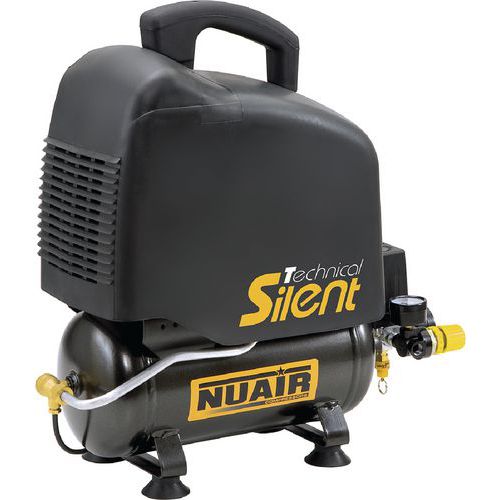 Compresseur Direct Non Lubrifié New Vento Om200 - 1cv 6l