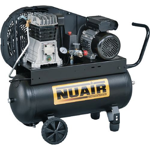 Compresseur à Entrainement Par Courroie B2800 - 2cv 50l