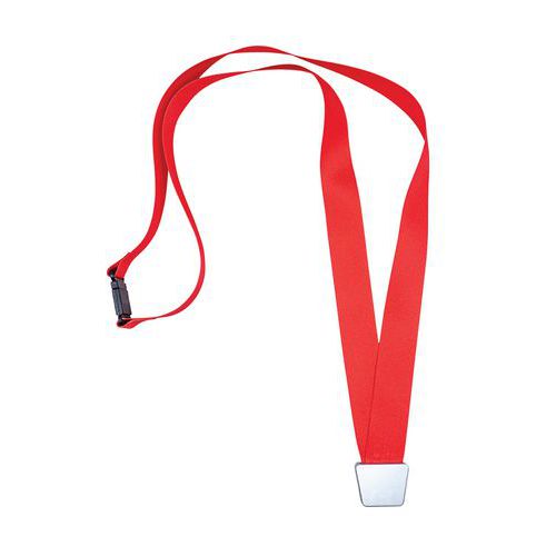 Tours De Cou Rouges : Clip No-twisttm - 44 Cm X 2 Cm