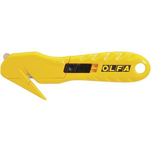 Cutter de sécurité à lame dissimulée SK-10 - Olfa Cutter de sécurité à lame dissimulée SK-10 - Olfa
