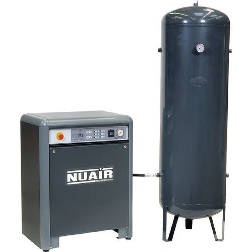 Compresseur Insonorisé Verticale Silent K30 - 10cv 500l