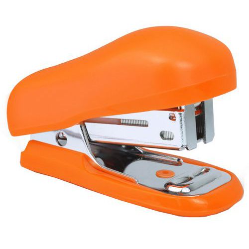 Rapesco - Petite agrafeuse BUG 24/6 Orange - 12 feuilles - Compacte et pratique pour le bureau