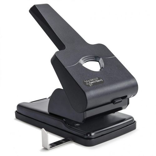 Perforateur grande capacité 2 trous HD865P Noir 63 feuilles - Télétravail - ABS