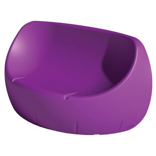 Banquette Duo 2 Places 174 Cm - Violet Ral 4008