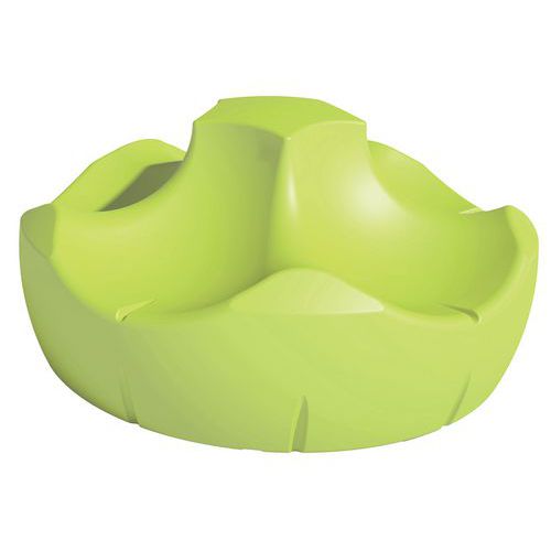 Banquette Pétale 5 Places 180 Cm -vert Pantone 380u