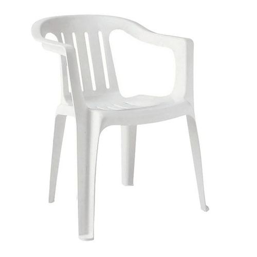 Fauteuil Giada résine blanc - SCAB