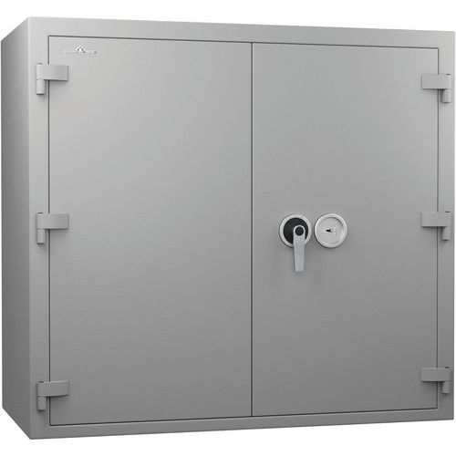 Coffre-fort Stop Fire 30min Serrure À Clé 450l