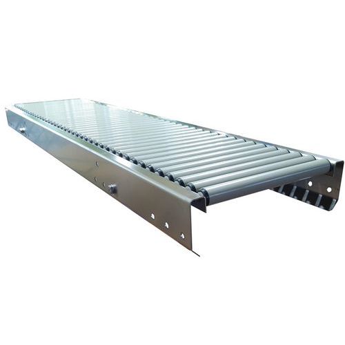 Somefi - Convoyeur Inox à Rouleaux PVC - Largeur 400mm, Longueur 1500mm, Charge 30kg/m, 3 Ans Garantie