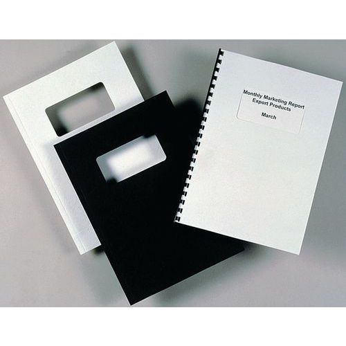 Plats de couverture GBC grain cuir LeatherGrain Plats de couverture GBC grain cuir LeatherGrain