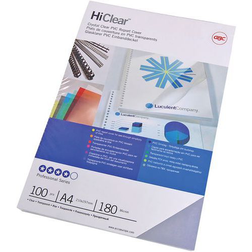 Plats De Couverture Gbc Hiclear