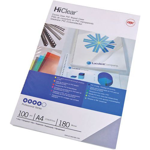 Plats De Couverture Gbc Hiclear