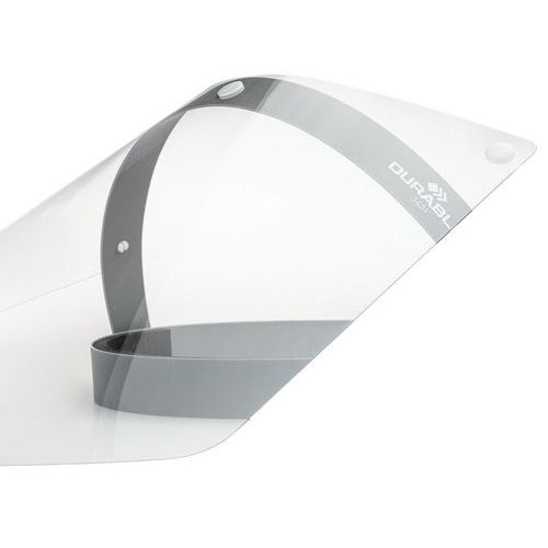 Durable - Écran supplémentaire pour écran facial CE - Polycarbonate - Protection et Recyclable