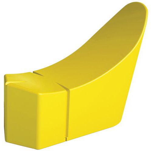 Méridienne 1 Place 1233 Cm - Jaune Ral 1016