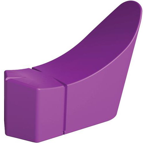 Méridienne 1 Place 1233 Cm - Violet Ral 4008