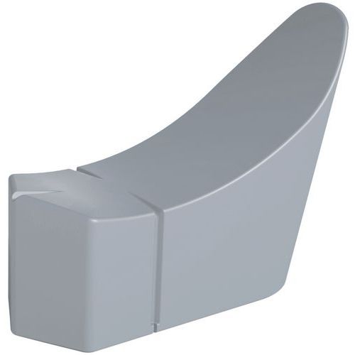 Méridienne 1 Place 1233 Cm - Gris Fenêtre Ral 7040