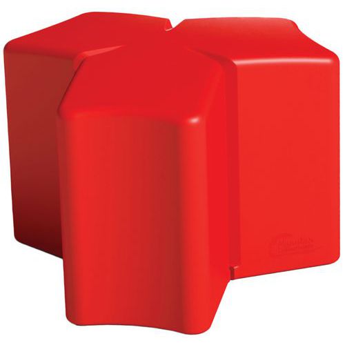Pouf Extension Méridienne 666 Cm - Rouge Signalisation Ral 3020