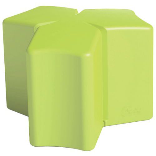 Pouf Extension Méridienne 666 Cm - Vert Pantone 380u