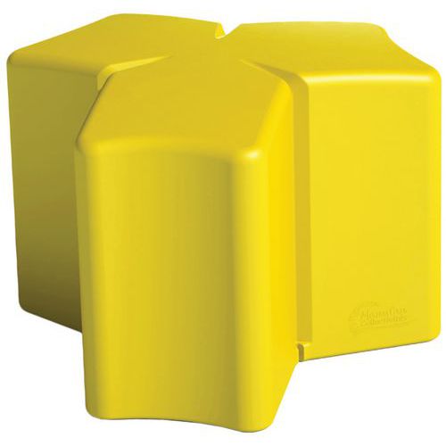 Pouf Extension Méridienne 666 Cm - Jaune Ral 1016