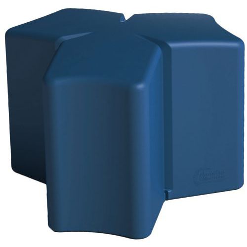 Pouf Extension Méridienne 666 Cm - Bleu Cobalt Ral 5013