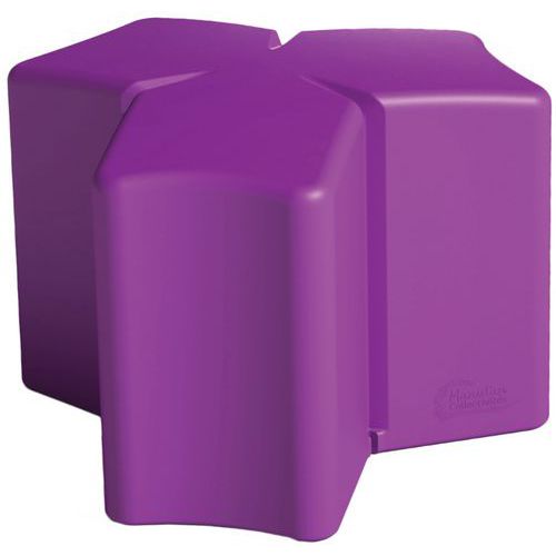 Pouf Extension Méridienne 666 Cm - Violet Ral 4008