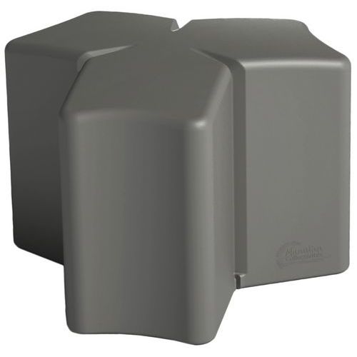 Pouf Extension Méridienne 666 Cm - Gris Quartz Ral 7039