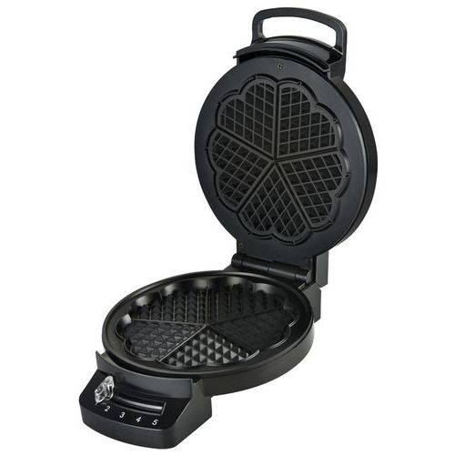 Gaufrier Avec Thermostat Réglable - Capacité 1200 Watts
