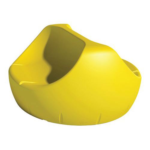 Banquette Duo 4 Places 174 Cm - Jaune Ral 1016
