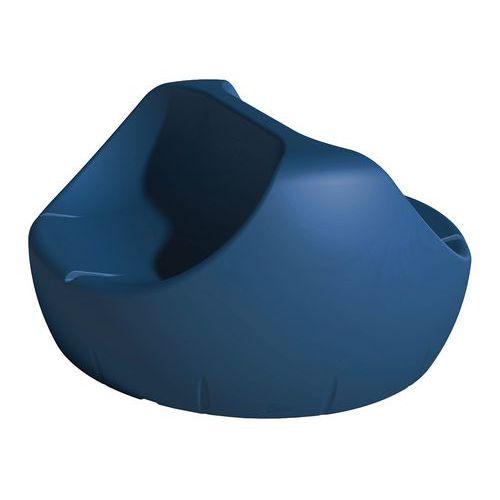 Banquette Duo 4 Places 174 Cm - Bleu Cobalt Ral 5013