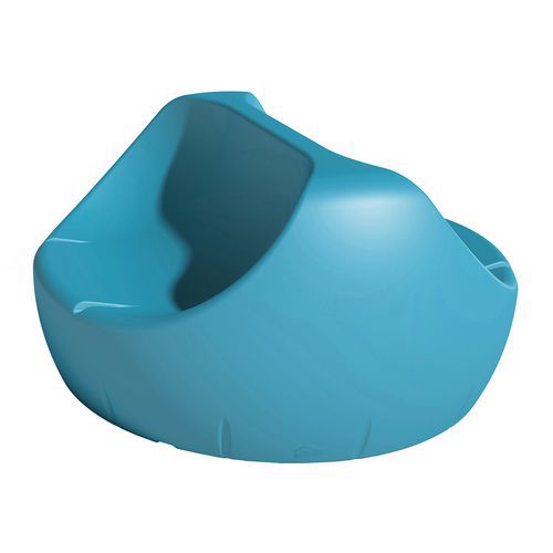 Banquette Duo 4 Places 174 Cm - Bleu Pastel Ral 5024