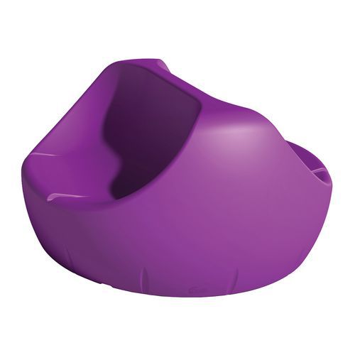 Banquette Duo 4 Places 174 Cm - Violet Ral 4008