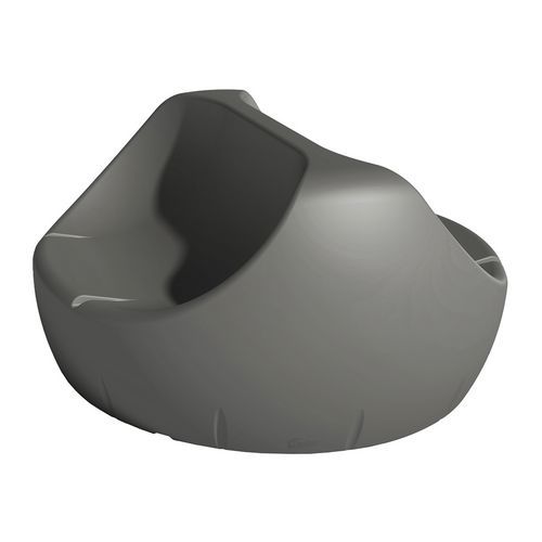 Banquette Duo 4 Places 174 Cm - Gris Quartz Ral 7039