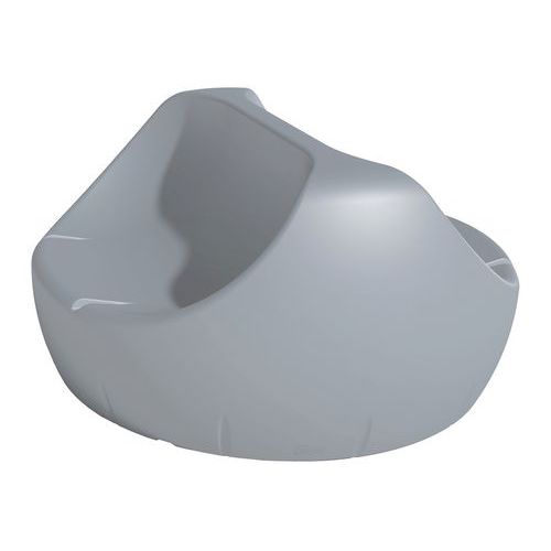 Banquette Duo 4 Places 174 Cm - Gris Fenêtre Ral 7040