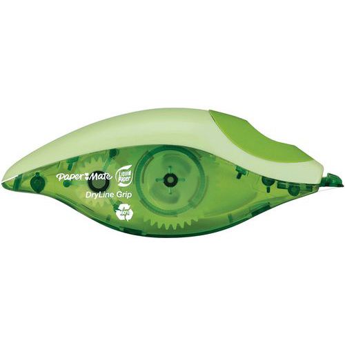 Ruban Correcteur Dryline Grip Vert Recycled Boîte De 12