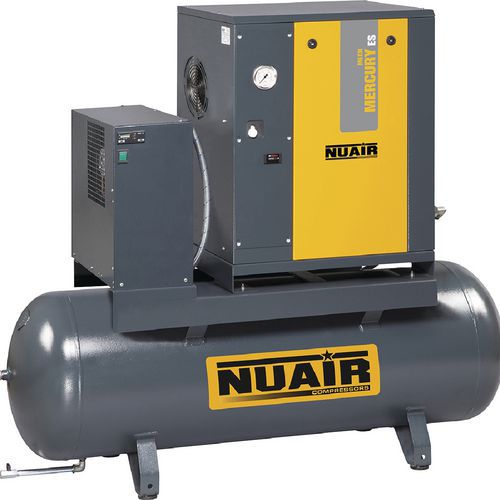 Compresseur Sur Cuve Avec Sécheur D'air - 3cv 200l