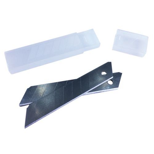 Etui à lame pour cutter bi-matière 18mm - Manutan Etui à lame pour cutter bi-matière 18mm - Manutan