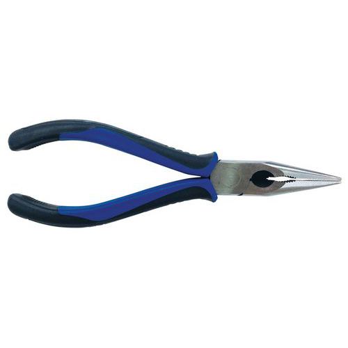 Pince à Bec Demi-rond Droit 160mm - Manutan