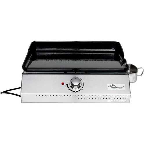Plancha 2150 W - 300°c - Ipx4 Fonte Émaillée - Caisson Inox
